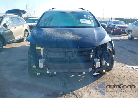 2022 Honda Odyssey Ex-L из США, поврежденный, VIN 5FNRL6H7XNB065420